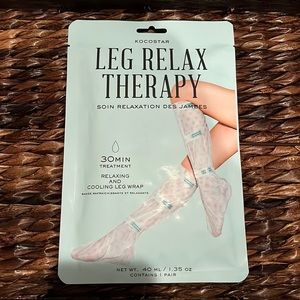 Kocostar Leg Relax Therapy 30 min Treatment Relaxing and Cooling Leg Wrap-1 Pair